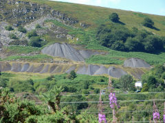 
Cwmbyrgwm Colliery from The British, July 2011